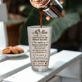 thumbnail image 3 of Gifts for Husband - Husband Gifts from Wife - I Love You Gifts for Him for Anniversary, Husband Birthday Gift, Husband Christmas Gifts - Husband Wood 20oz Stainless Steel Tumbler, 3 of 6