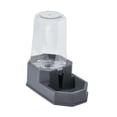 thumbnail image 3 of Dispensador de agua para mascotas con comedero por gravedad de 3.6 l para cachorros Negro perfecl, 3 of 8