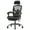 Black, variant on JOINSUN Ergonomic Office Chair, High Back with Adjustable Lumbar Support, Headrest, Footrest, Gray