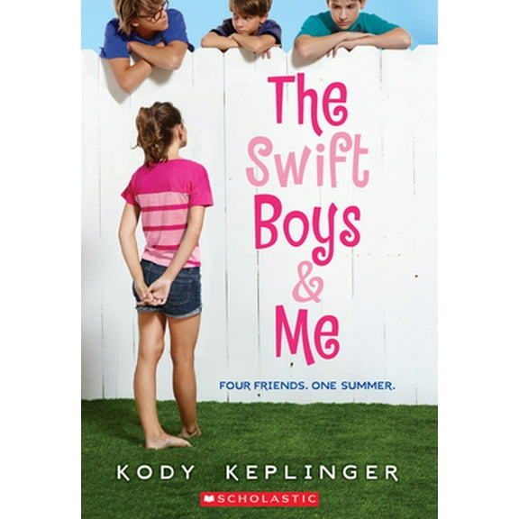 Pre-Owned The Swift Boys & Me (Paperback) 0545562015 9780545562010