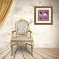 thumbnail image 3 of Scaffardi, Sally 20x20 Gold Ornate Wood Framed with Double Matting Museum Art Print Titled - Butterfly, 3 of 4