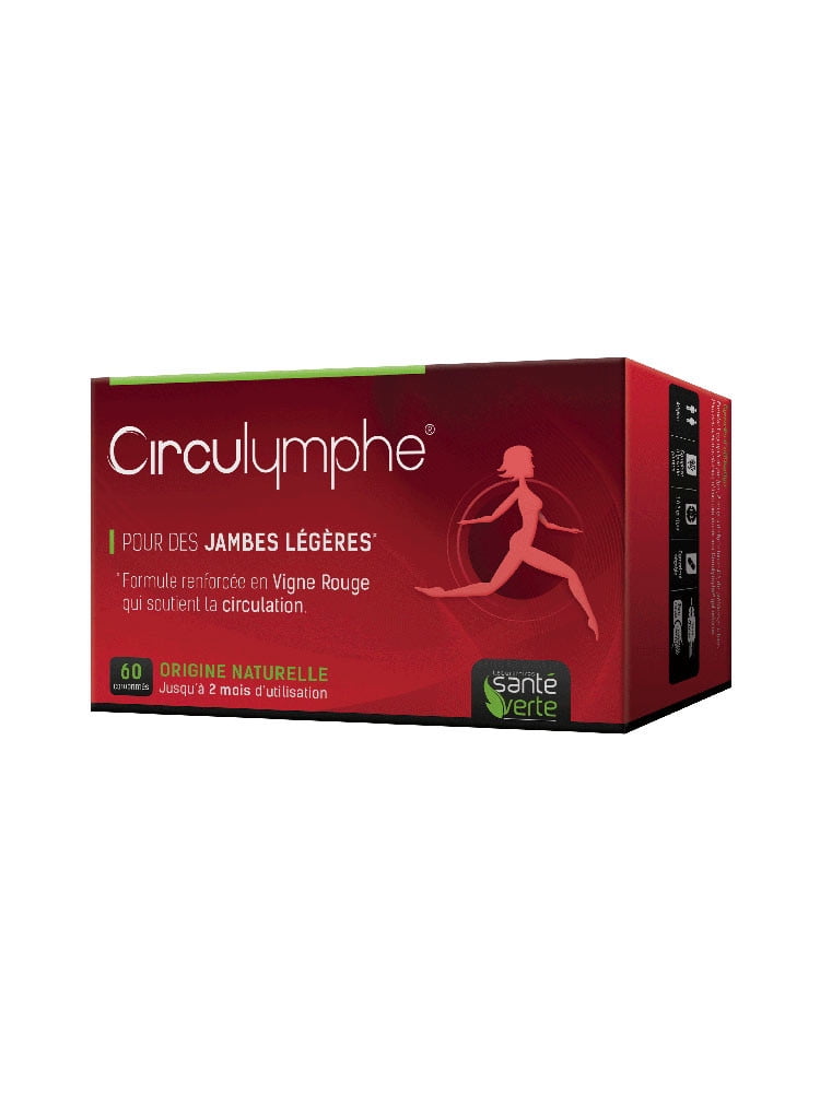 Sante Verte Circulymphe 60 Tablets Walmart Com