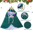 thumbnail image 2 of Cape Pet Costume Christmas Pompones Capa para Gatos Cachorro yeacher L, 2 of 6