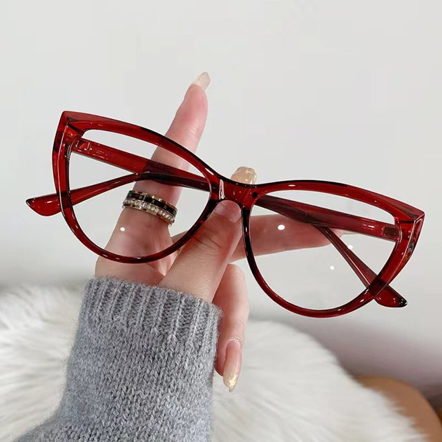 Gafas anti luz azul que cambian de color retro, aplicables en múltiples escenas, marco avanzado para miopía adelgazante ordinario