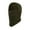 Army Green, variant on AUNVITO Kids' 3-15Y Fleece-Lined Balaclava | Windproof & Cold Resistant | Cycling Skiing Motorcycle | Winter Outdoor Face Mask