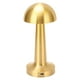 thumbnail image 1 of Lámpara de Mesa de Seta Inalámbrica de Metal Recargable por USB Lámpara de Noche Regulable Ajustable de 3 Colores para Dormitorio Sala de Estar Comedor ANGGREK Otros, 1 of 8