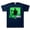 NavyBlue, variant on Zeddy Will Album Merch T-shirt Summer Unisex Fashion Short-sleeved Casual Design Tee