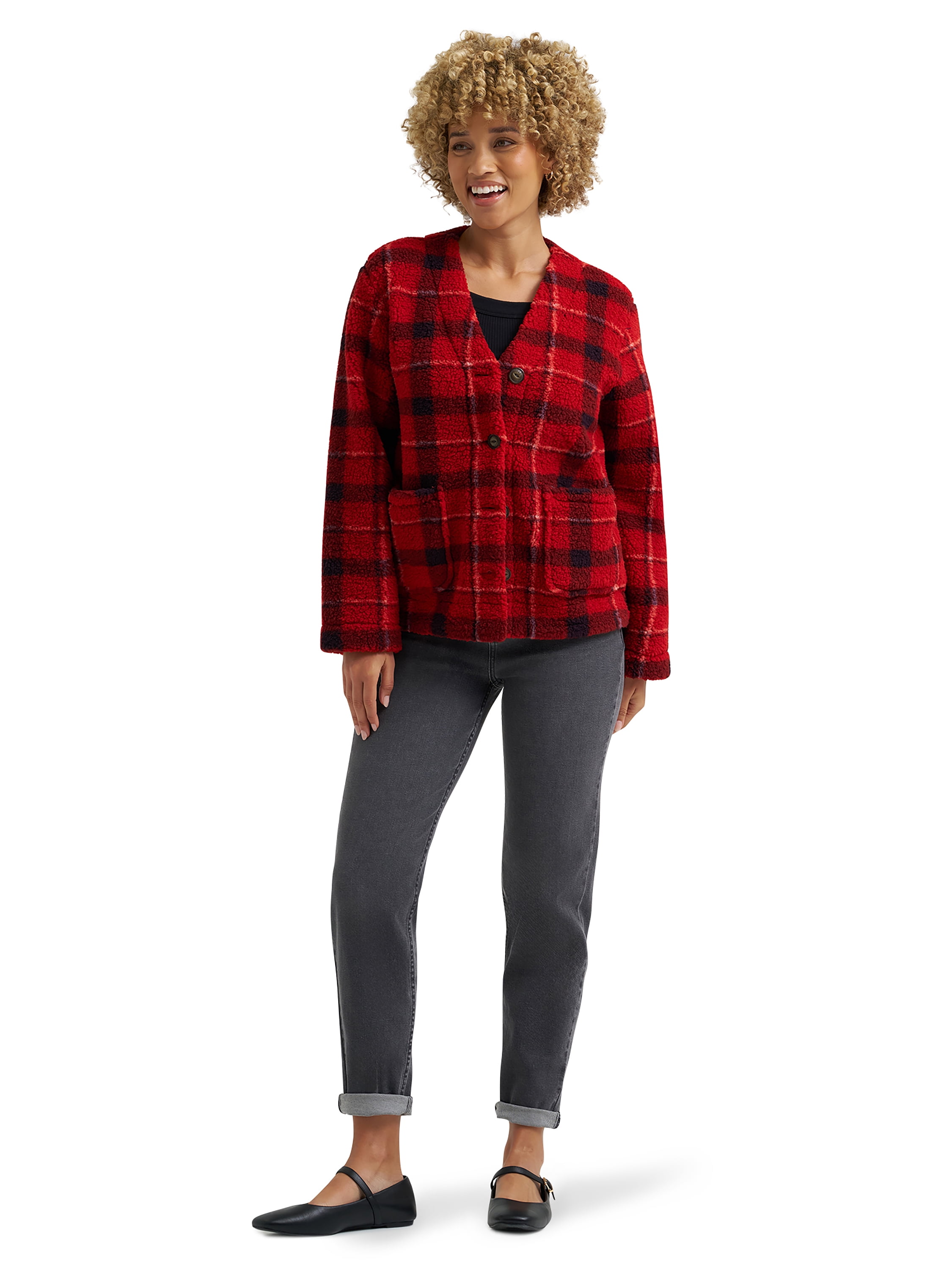 Lee® Women's Grandpa Cardigan, Sizes XS-XXL