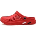thumbnail image 2 of Men Garden Clog Shoes Women Beach Slippers Breathable Shower Footwear Sandals Water Walking Shoes, 2 of 10