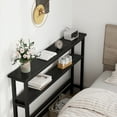 thumbnail image 2 of QinaQin Double-Layer Slim Console Table, a Narrow 5.9-Inch Sofa Table with Adjustable Shelves, Is Perfect for Placement Behind a Sofa, In An Entryway, Hallway, Or Foyer, 2 of 8
