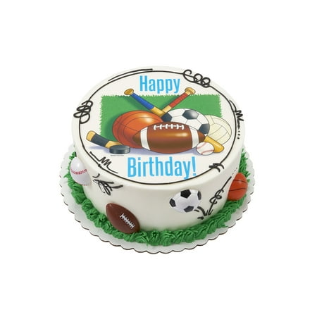 Go Team! Round Cake