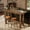 Brown, variant on Finmind 63" Solid Wood Bar Table, Counter Height Pub Table for 4-6, Rustic High Top Dining Table for Kitchen, Home Bar, Café, Natural