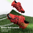 thumbnail image 6 of DREAM PAIRS Boys Girls Soccer Cleats Kids Youth Multi Ground Outdoor Football Shoes for Little/Big Kid, 6 of 8