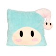 thumbnail image 1 of DP-HT012-GEMI Gemini - Bolster Decorative Back Cushion Throw Pillow  Blue, 1 of 1