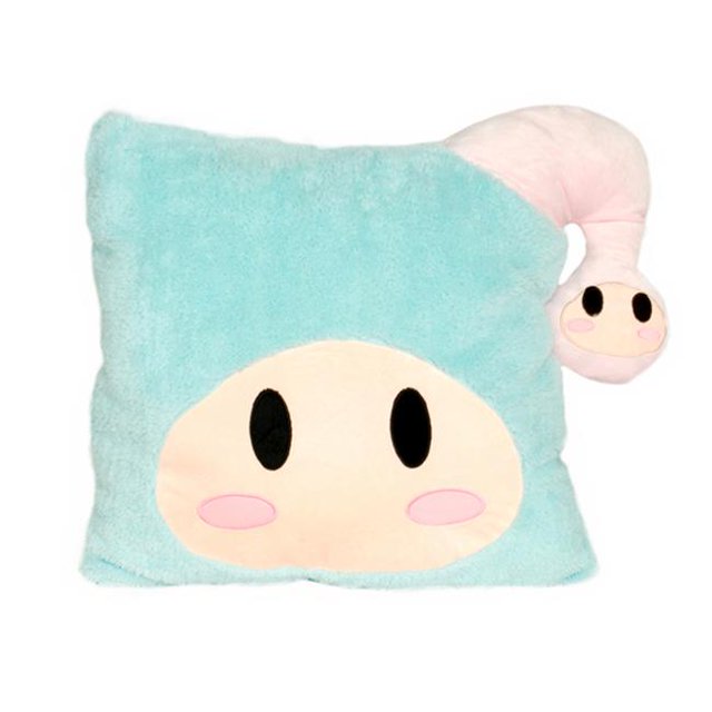 DP-HT012-GEMI Gemini - Bolster Decorative Back Cushion Throw Pillow Blue