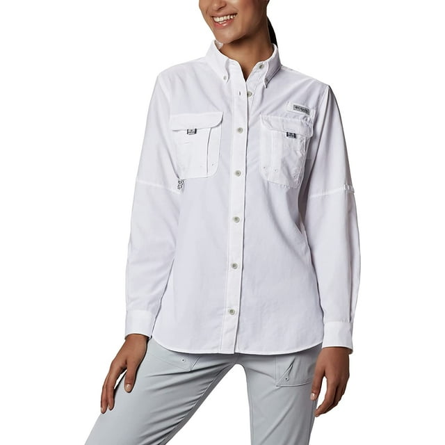Women's PFG Bahama II UPF 30 Long Sleeve Fishing Shirt