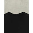 thumbnail image 3 of T-Shirt Mode Imprimé 3D pour Hommes, Polyester Col Rond Décontracté, Tissu Tricoté Coupe Régulière avec Légère Élasticité, avec Humour Grincheux pour Adulte, Hommes, Femmes, Adolescent, Adolescent, 3 of 5