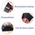 thumbnail image 3 of Industrial Strength Abrasion Resistant Fastener for Marble Floors, Weatherproof Non-Slip Mat, Square Self Adhesive Strip for Preventing Sliding and Trips, Versatile Indoor and Outdoor Rug Anchor, 3 of 5