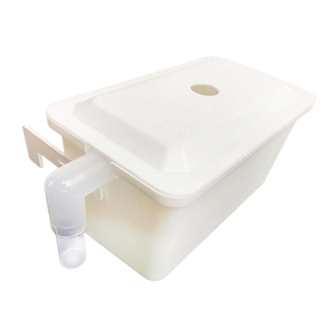 Caja de filtro colgante, suministros, cascada montada en la pared para bomba de de , mascota de oxígeno