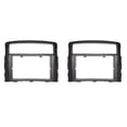 thumbnail image 1 of 2x para Pajero 2010 9 pulgadas 2din O Panel Dvd Navigat Panel marco coche Fascias Radio Panel, 1 of 4