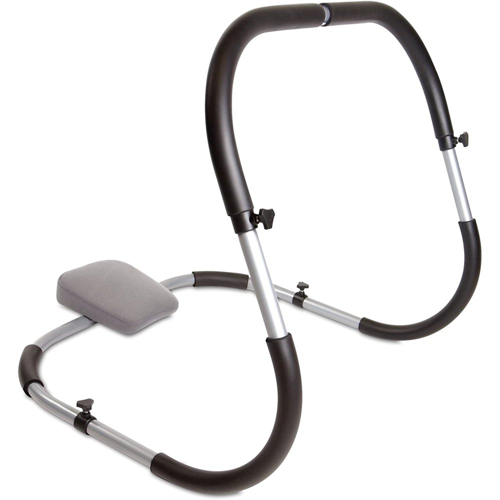 CAP Barbell Ab Trainer Silver/Black, Standard