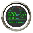 thumbnail image 2 of Motorcycle GPS Speedometer With Tachometer Digital LCD Display With , Alarm, Oil Press Alarm, Left /Right Turn ,High Precision, 2 of 7