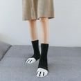 thumbnail image 6 of Milue Women Winter Fuzzy Fluffy Warm Slipper Socks Cute for Cat Paw Floor Sleeping Hos, 6 of 21