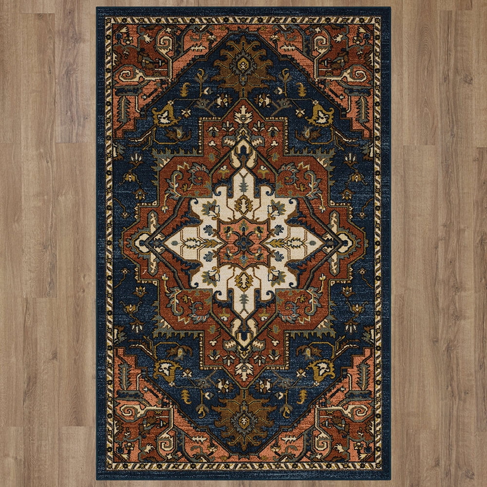 Mohawk Home Duero Rust Area Rug, 6' x 9'