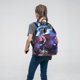 thumbnail image 5 of Easygdp Colorful Frog Among Flowers para Easygdp Yak - Mochila Casual Ligera y Resistente para Viaje y Senderismo para Hombres y Mujeres, 5 of 7