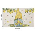 thumbnail image 4 of CNKOO 4Pcs Printemps/été Coton Sets de Table Cuisine Style Campagne Sets de Table 13X19In (4Pcs), 4 of 5
