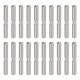 thumbnail image 1 of 5x40mm 304 Inoxidable Acero Espiga Pasadores, 20uds Centro Estriado Plano Chaflanado Extremo Espiga Pasador, Madera Litera Cama Estante Picas Soporte Estantes Fijar Elementos, 1 of 5