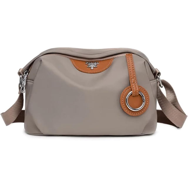 Bolso de hombro informal, ligero y de gran capacidad para mujer, bolso bandolera, bolso de viaje informal para el trabajo