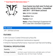 thumbnail image 2 of Front Control Arm Ball Joint Tie Rod and Sway Bar Link Kit 6 Piece - Compatible with 2017 - 2019 Buick LaCrosse 2018, 2 of 2
