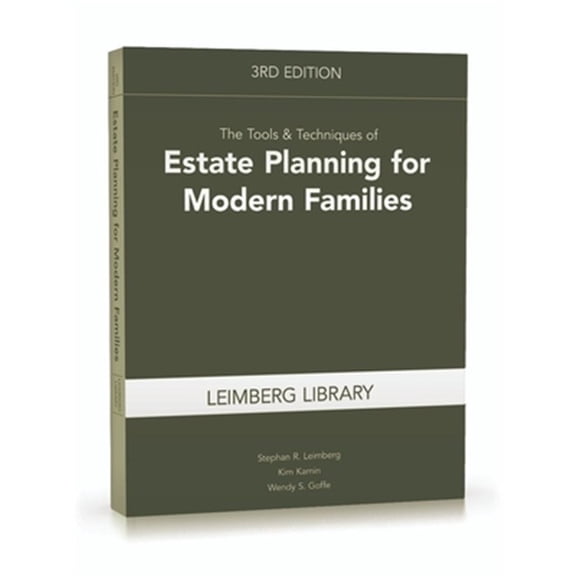 Pre-Owned The Tools & Techniques of Estate Planning for Modern Families, 3rd Edition (Edition 3) (Paperback)