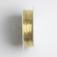 thumbnail image 3 of 1 Roll Craft Beading Wire for Jewelry Making (Gold/, 24 Yards) - Gold, 3 of 7