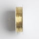 thumbnail image 3 of 1 De 22 Metros De Hierro De Alambre De Alambre De Joyería Haciendo Hallazgos Para Bricolaje Novia cabellero Joyería 0.3mm Oro, 3 of 7