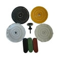 thumbnail image 3 of Kit de Rueda Pulidora con Almohadillas de Pulido Reutilizables para Cerámica, Vidrio Y Joyería, 3 of 9