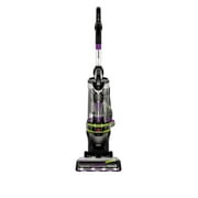 BISSELL Upright Vacuum, PowerLifter Allergen Pet Rewind, Pet Friendly , Bagless, HEPA filter, with Tangle Free Brush Roll, Swivel Steering and LED Headlights, 3404, Black