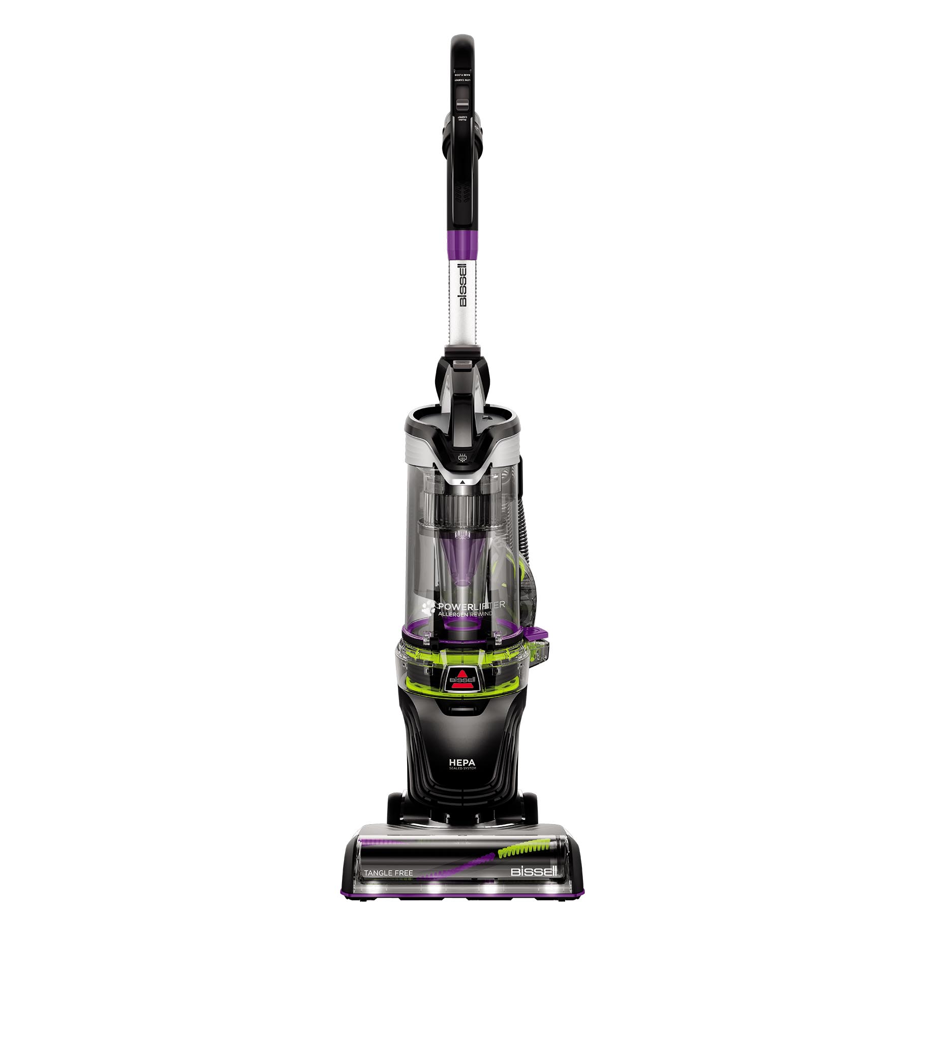 BISSELL PowerLifter Pet Rewind Bagless Upright Vacuum 3404 - image 2 of 8
