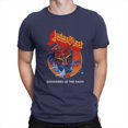 thumbnail image 1 of Camisetas para hombre JD.1 Grendbok Heavy Metal Judas Rock Priest, camiseta vintage de manga corta y cuello redondo de algodón, 1 of 6