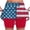 Red-14, variant on Stamzod Skorts for Women with 2 Pockets High Waisted A Line Casual Golf Skort Athletic Pickleball Tennis Skirt Khaki B XL