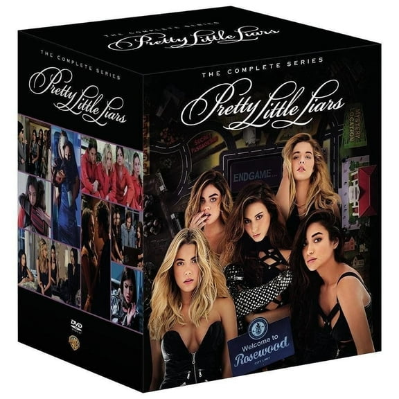 Pretty Little Liars: The Complete Series Seasons 1-7 (DVD)