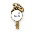 thumbnail image 1 of No.1 padre padre Festival quote Broche broche broche broche Metal retro, 1 of 3