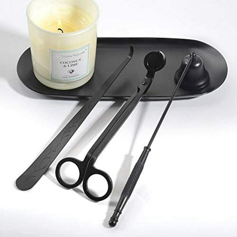 BENBOR Candle Accessory Set, 4 in 1 Candle Care Tools, Candle Wick Tri –  SHANULKA Home Decor