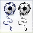 thumbnail image 1 of 2 Pack Soccer Kick Trainer Soccer Net Volleyball Kick Trainer Net Training Device Football Training Aid Single Soccer Return Trainer Net Children Teen, 1 of 5