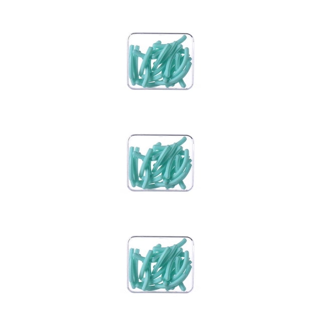 Vogacara Recambios para rizador de pestañas Recambio profesional Almohadillas de repuesto Regalos de goma de silicona Herramienta de maquillaje Type1 NO1
