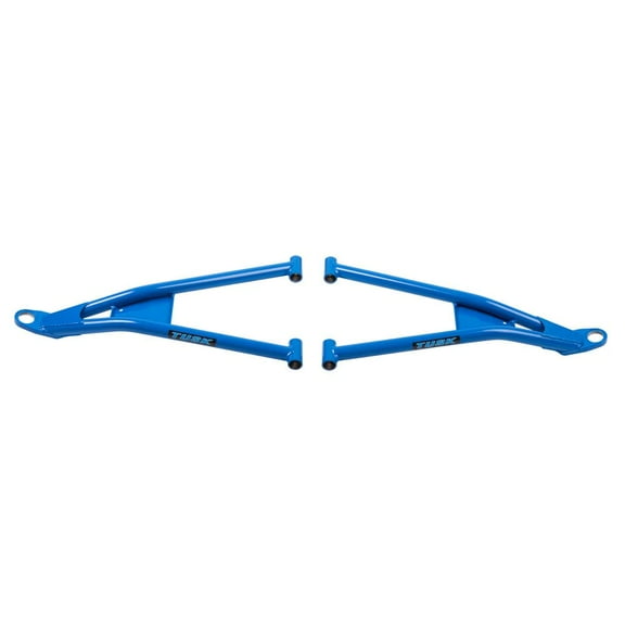 Tusk Mohawk Extreme Duty High Clearance Lower A-Arms Blue with Bushing Hardware & Ball Joints For POLARIS RZR XP 4 1000 Premium 2022-2023