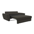 thumbnail image 1 of Sofa cama 680.5 Kyoto, palanca lateral, Atlas del Descanso color gris, 1 of 8