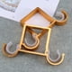 thumbnail image 3 of 2 piezas soporte de cortina con gancho doble, 3 of 3