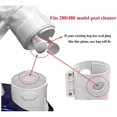 thumbnail image 5 of Sacs pour Nettoyeur de Piscine en Nylon, Remplacement de Sac Zipper pour Polaris 280 & 480 Sac de Filtration Universel pour Sac de Nettoyage 280 Sacs de Rechange Polaris Kuyhfg Bienvenido a Kuyhfg, 5 of 5